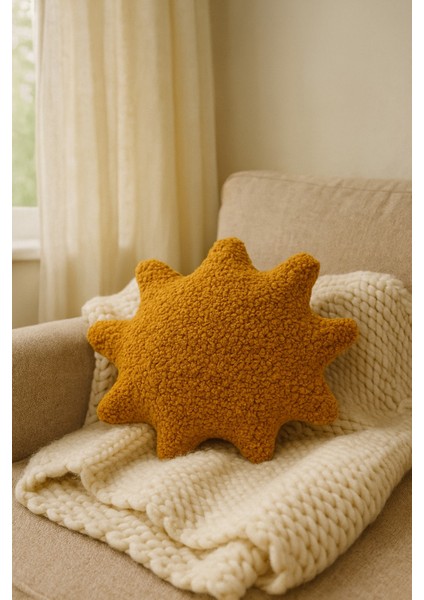 Teddy Dekoratif Güneş Yastık/kırlent fırsatları