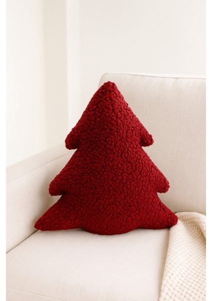 Teddy Dekoratif Çam Ağacı Yastık fırsatları