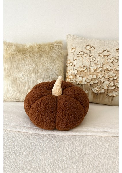 Teddy Dekoratif Çam Ağacı ve Balkabağı Yastık/kırlent fırsatları