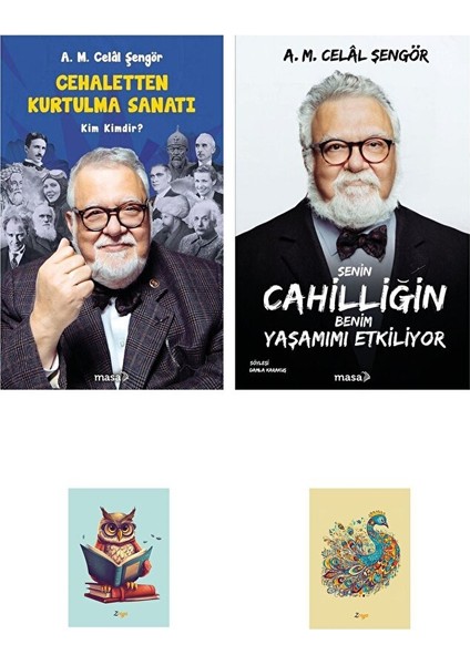 Celal Şengör Kitapları - Cehaletten Kurtulma Sanatı - Senin Cahilliğin Benim Yaşamımı Etkiliyor