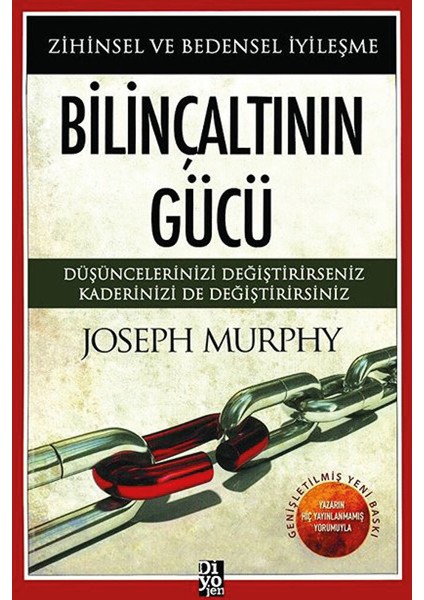 Bilinçaltının Gücü ile Zengin Ol - Joseph Murphy Kitapları - Diyojen Yayıncılık - Not Defteri Seti fırsatları