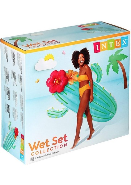 Intex Kaktüs Yatak 185CM - 58793 (Lisinya) fiyatları