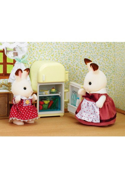 Sylvanian Families Çikolata Kulaklı Tavşan Anne ve Buzdolabı Seti 5014 fiyatları