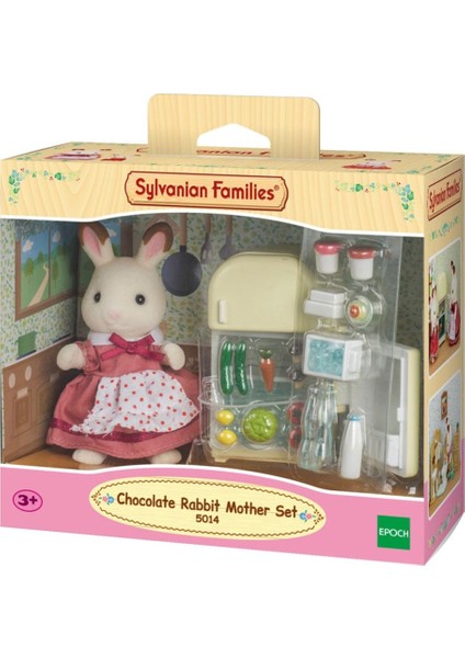 Sylvanian Families Çikolata Kulaklı Tavşan Anne ve Buzdolabı Seti 5014 modelleri