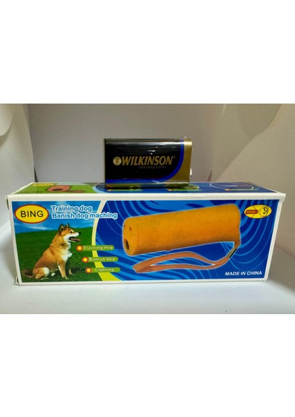 Köpeksavar Ultrasonik Cihaz Pil Hediyeli