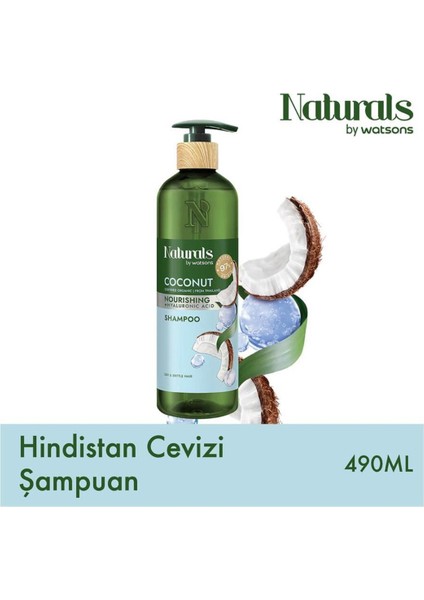 Coconut Shampoo 490MLBKR modelleri