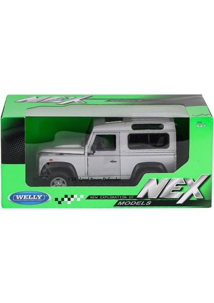 22498 Nessiworld Land Rover Defender 1:24 -Karsan Oyuncak