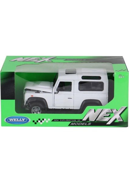22498 Nessiworld Land Rover Defender 1:24 -Karsan Oyuncak fiyatları