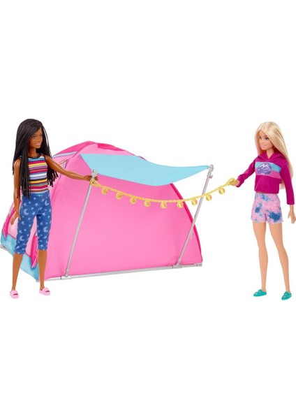 HGC18 Malibu ve Brooklyn Kampta Oyun Seti modelleri