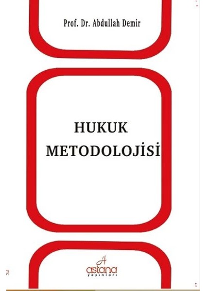 Hukuk Metodolojisi