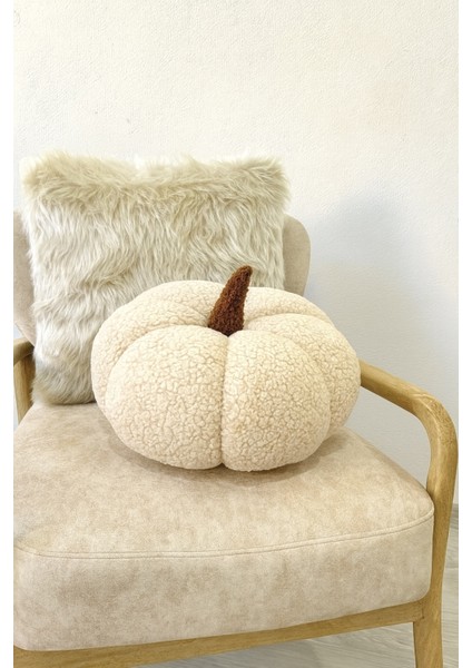 %100 Doğal Teddy Dekoratif Balkabağı Kırlent/yastık fiyatları