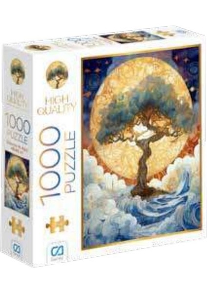 Dolunay ve Ağaç Puzzle 1000