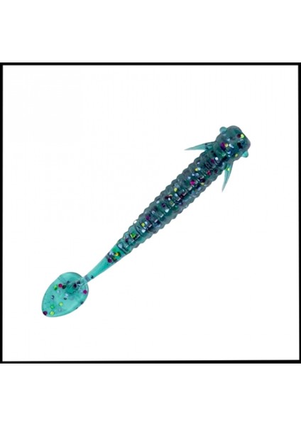 Uyguna-Yakala 1g 50MM-MAVI-SILIKON Sahte Kurt - Karides KOKULU-1015-BLU