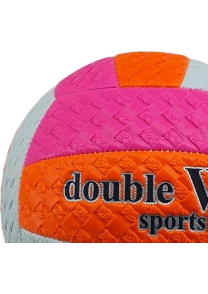 Voleybol Topu Desenli 280 gr - VB-280-TURUNCU (Lisinya) fiyatları