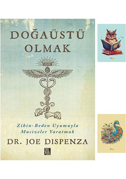 Doğaüstü Olmak - Joe Dispenza - - 9786259918556 (2 Not Defterli)