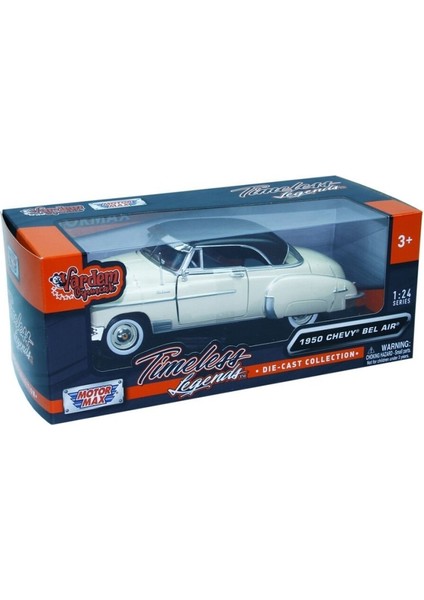 MM-73268 1 24 1950 Chevy Bel Aır modelleri