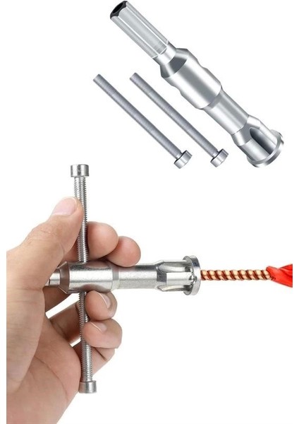 El Matkabı Tel Kablo Soyma Sarma Birleştirme Bağlama Aparatı ( Lisinya )