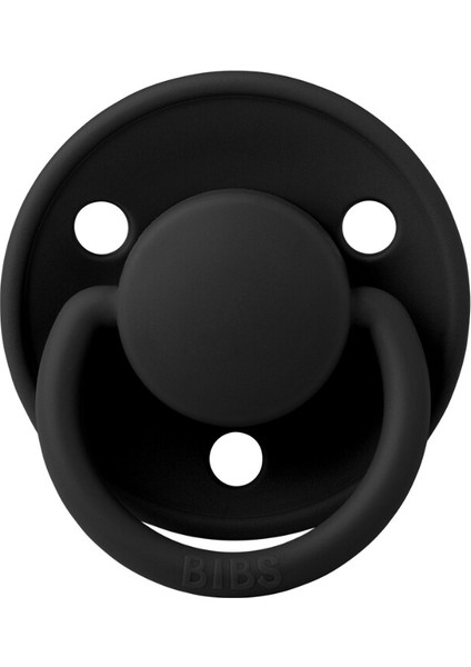 Bibs De Lux Silikon Emzik 0-36 Ay Black