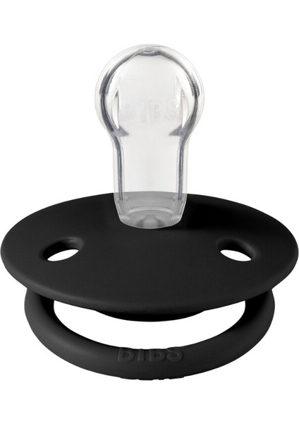 Bibs De Lux Silikon Emzik 0-36 Ay Black fiyatları