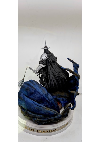 Witch King Fell Beast Figür Nazgül Lord Of The Rings Ejderha 25CM