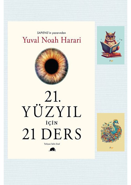 21. Yüzyıl Için 21 Ders - Yuval Noah Harari - - 9786052205082 (2 Not Defterli)