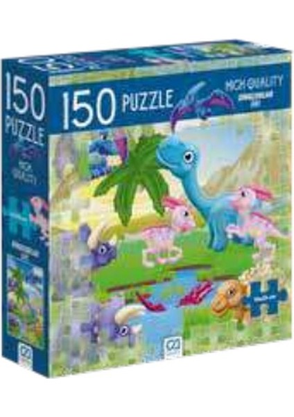 Dinozorlar Puzzle 150