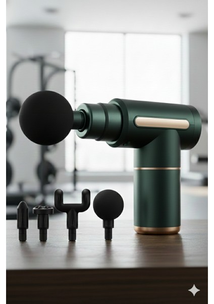 Masaj Tabancası Kas Masaj Tabancası Tabanca Masaj Aleti Fırçasız Motorlu