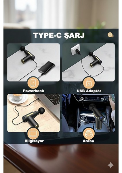 Masaj Tabancası Kas Masaj Tabancası Tabanca Masaj Aleti Fırçasız Motorlu fiyatları