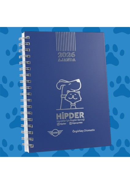 2026 Spiralli Ajanda