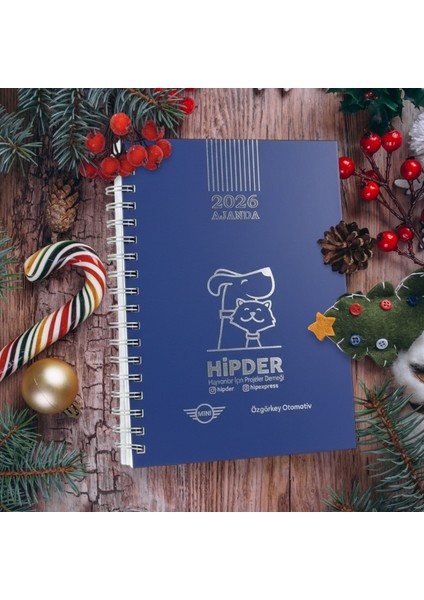 2026 Spiralli Ajanda fiyatları