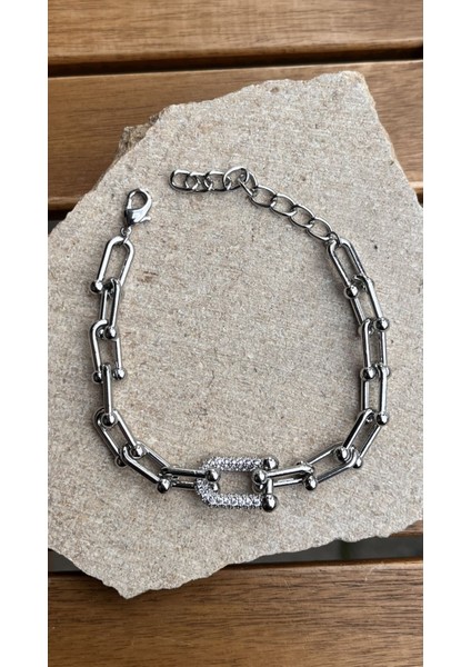 14K Tiffany Desen Gümüş Bileklik fiyatları