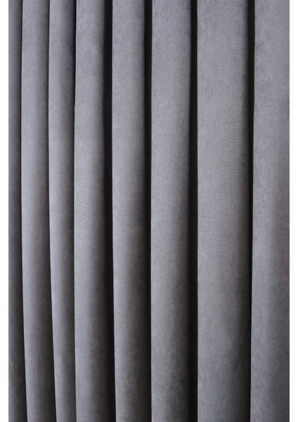 Ada Petek Fon Perde Gri 1/3 Sık Pile 1.sınıf Kalite Tek Kanat indirimleri