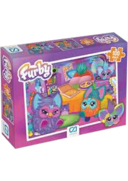 Furby Puzzle 100 Parça