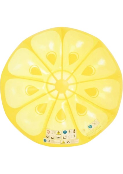 Limon Dilimi Ada Yatak 125 cm - Dg-Flp3 (Lisinya)