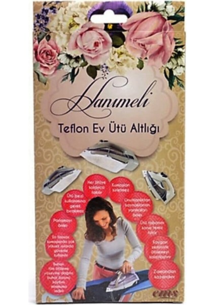 Pratik ve Güçlü Ev Tipi Ütü Teflonu, Kaydırıcı ve Koruyucu Özellikli fiyatları