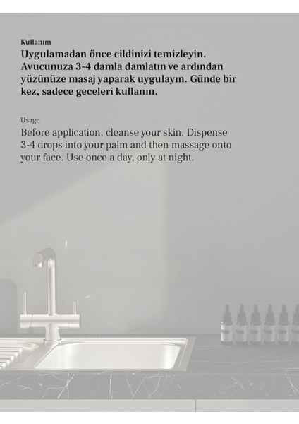 Tüm Cilt Tiplerine Uygun Leke Karşıtı ve Ton Düzenleyici Serum 20 ml indirimleri