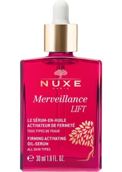 Merveillance Lift Sıkılaştırıcı ve Toparlayıcı Doğal Içerikli Yağ Serum 30 ml