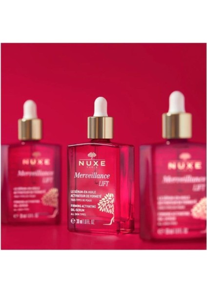 Merveillance Lift Sıkılaştırıcı ve Toparlayıcı Doğal Içerikli Yağ Serum 30 ml modelleri