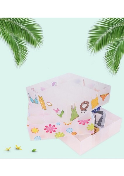 Çekmece Düzenleyici Çamaşır ve Takı Organizer Seti