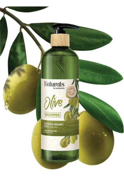 Natural Olive Oil Nourishing Hair Shampoo 490 ml – Moisturizing And Frizz Controlbkr modelleri