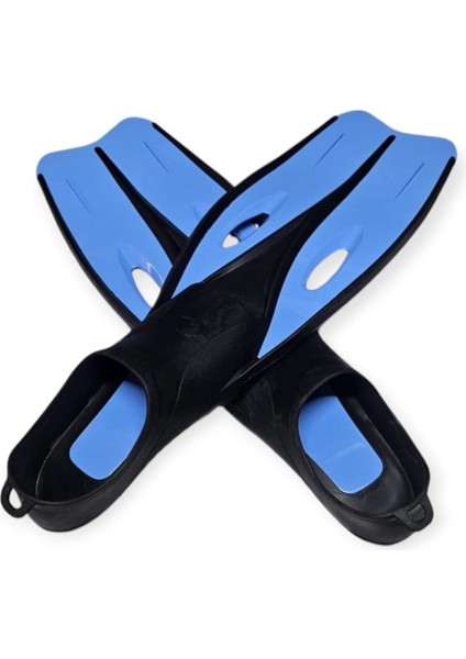 Sea Walker Çantalı Yüzücü Paleti 32-33 Mavi - Mas-32/33 (Lisinya)