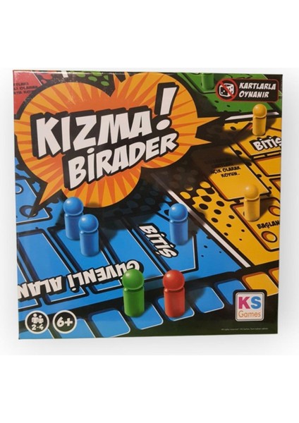 Ks Games Kalliteli Kızma Birader