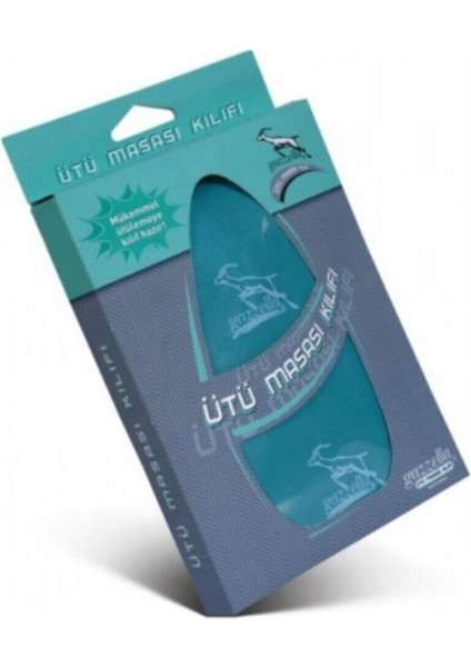 Yeşil Renkli Çok Amaçlı Ütü Masası Kılıfı, Koruyucu ve Şık Tasarım