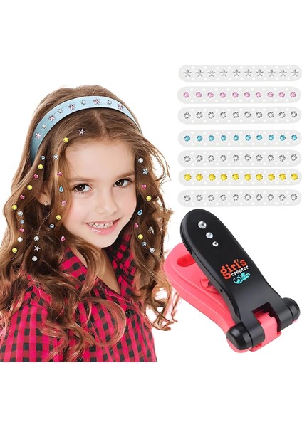 Nessiworld Kristal Saç Aksesuarı Güzellik Seti modelleri