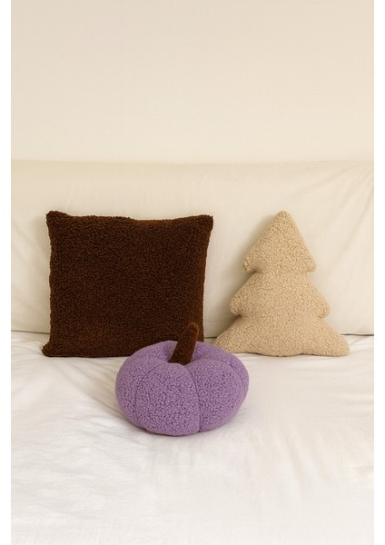 Teddy Dekoratif Balkabağı ve Çam Ağacı Yastık ve Iç Dolgulu Kırlent fiyatları