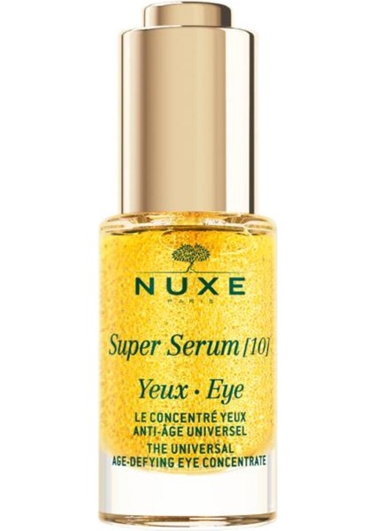 Super Serum 10 Göz Çevresinde Oluşan Yaşlanma Belirtilerini Gidermeye Yardımcı SERUM15 ml