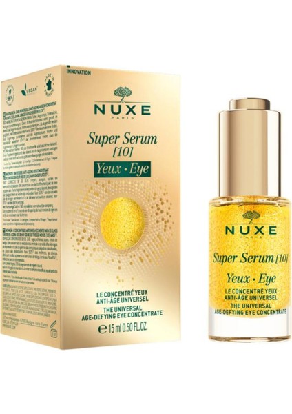 Super Serum 10 Göz Çevresinde Oluşan Yaşlanma Belirtilerini Gidermeye Yardımcı SERUM15 ml fiyatları