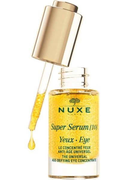 Super Serum 10 Göz Çevresinde Oluşan Yaşlanma Belirtilerini Gidermeye Yardımcı SERUM15 ml modelleri