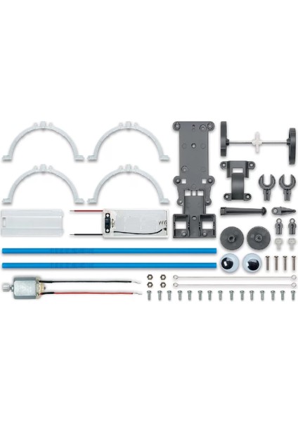 Teneke Kutu Robot Kiti modelleri