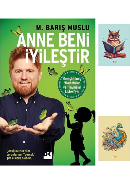 Anne Beni Iyileştir - M. Barış Muslu - Doğan Kitap - 9786258344271 - Not Defterli Seti